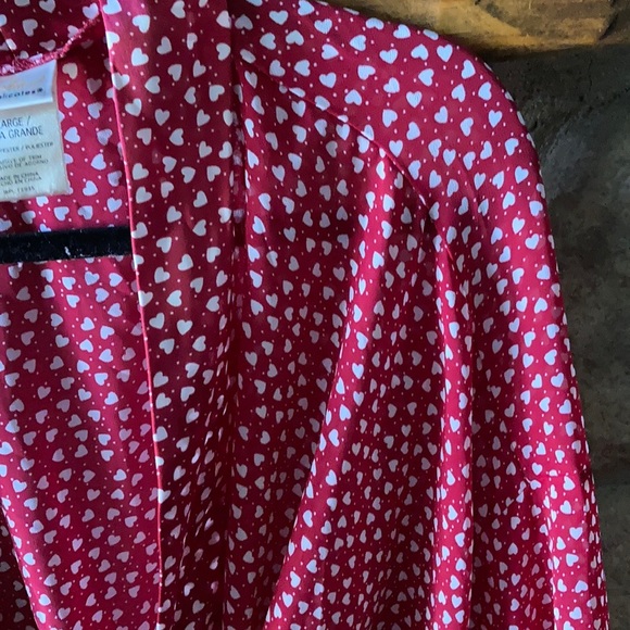 Sophia by Delicates women’s heart robe. - Picture 5 of 8